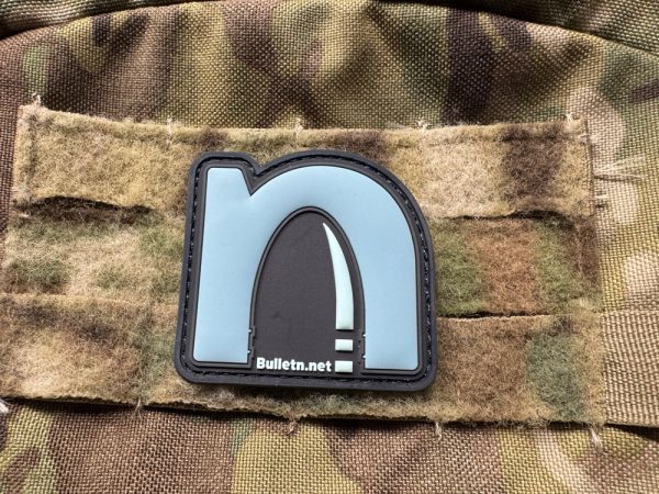 Bulletn Vinyl Patch (Blue, Glow In The Dark) - Image 2