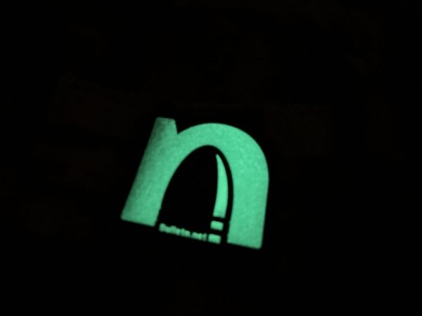 Bulletn Vinyl Patch (Blue, Glow In The Dark) - Image 3