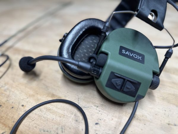 Savox Noise-COM 200 - w/ Nexus Downlead - Image 4