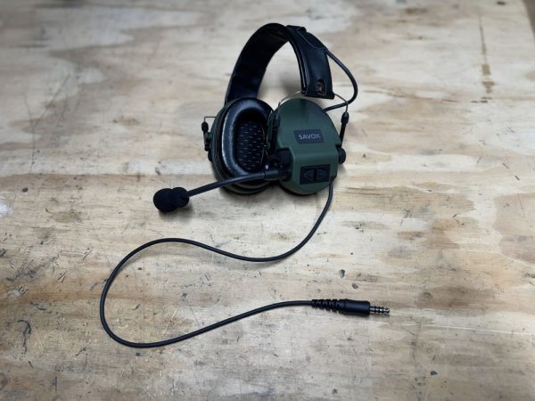 Savox Noise-COM 200 - w/ Nexus Downlead
