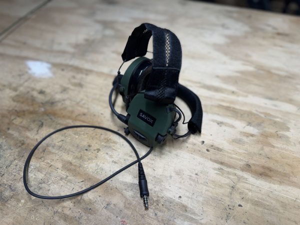 Savox Noise-COM 200 - w/ Nexus Downlead - Image 7