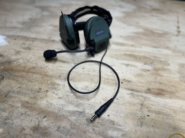 Savox Noise-COM 200 - w/ Nexus Downlead - Image 6