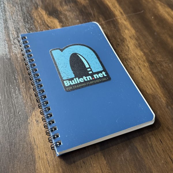 Rite in the Rain Spiral Notebook (Blue)