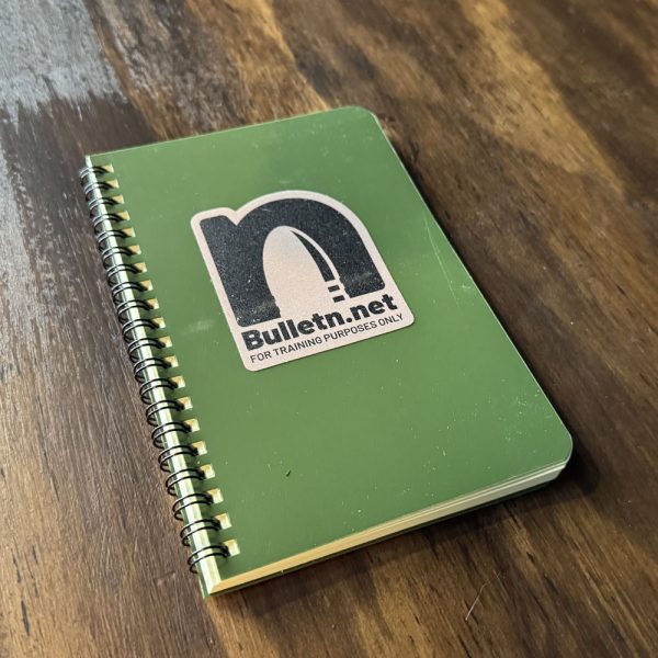 Rite in the Rain Spiral Notebook (Green)