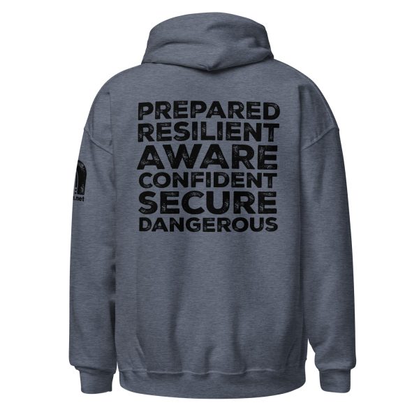 I Train Therefore I Am Hoodie - Image 6