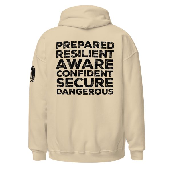 I Train Therefore I Am Hoodie - Image 14