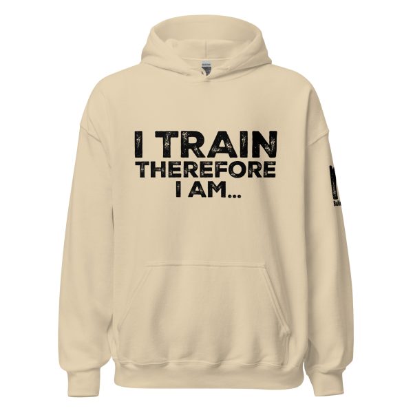 I Train Therefore I Am Hoodie - Image 13