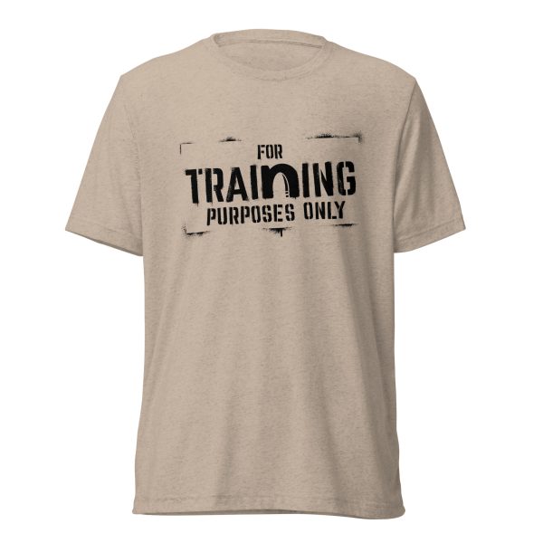 For Training Purposes Only T-Shirt (TriBlend) - Image 9